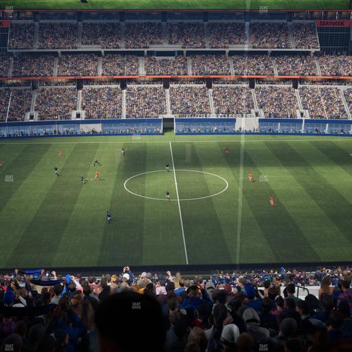 AT&T Stadium - Section Silver Suite 445 Seat View