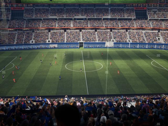 AT&T Stadium - Section Silver Suite 445 Seat View