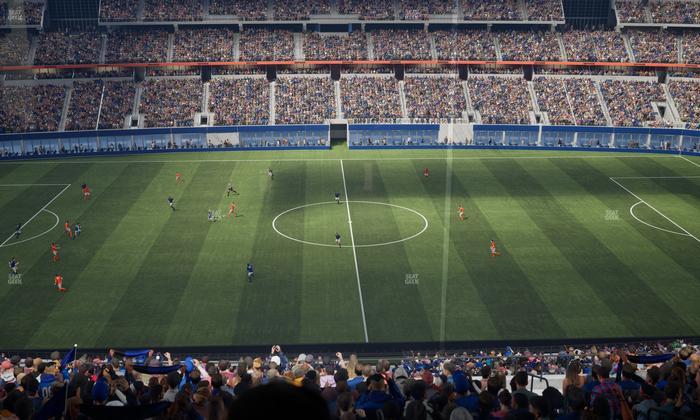 AT&T Stadium - Section Silver Suite 445 Seat View