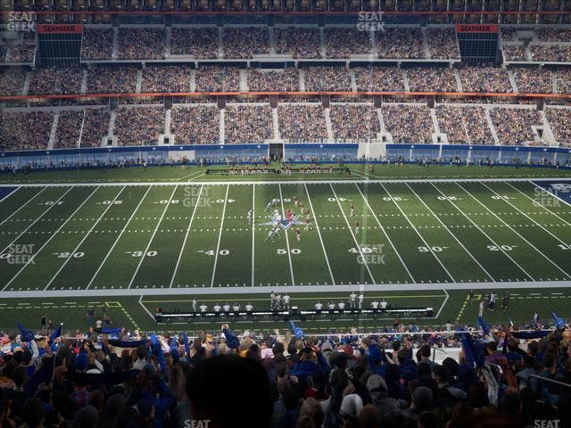 AT&T Stadium - Section Silver Suite 445 Seat View