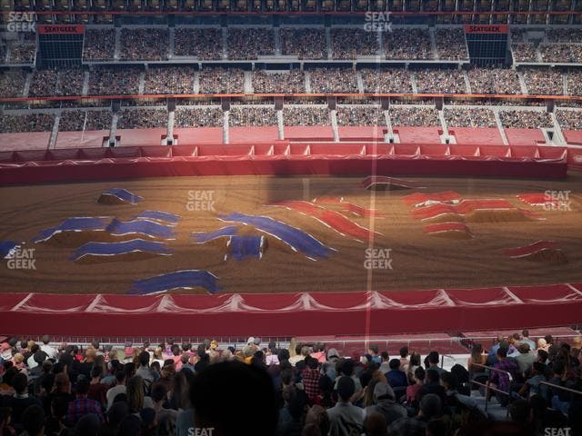 AT&T Stadium - Section Silver Suite 445 Seat View