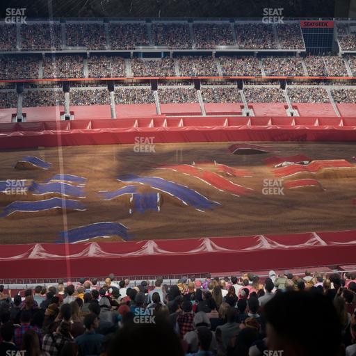 AT&T Stadium - Section Silver Suite 446 Seat View