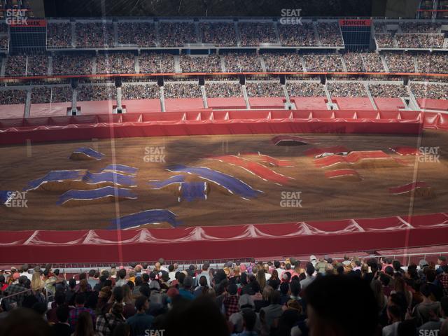 AT&T Stadium - Section Silver Suite 446 Seat View AT&T Stadium - Section Silver Suite 446 Seat View