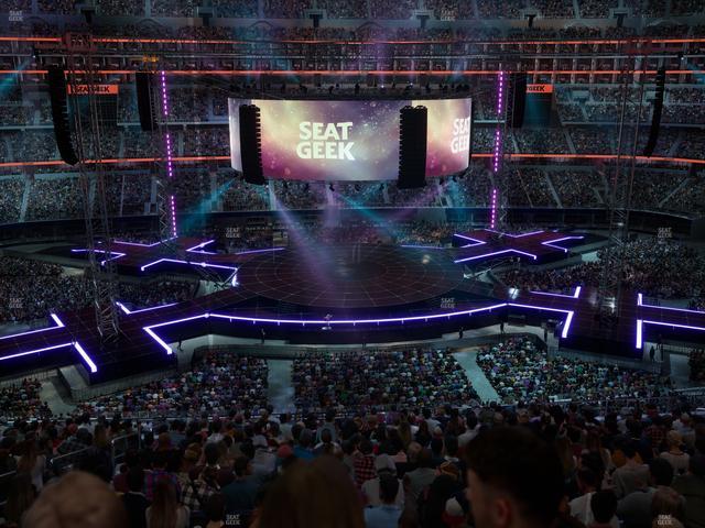 AT&T Stadium - Section Silver Suite 446 Seat View