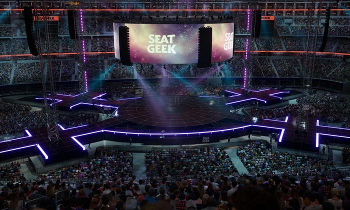 AT&T Stadium - Section Silver Suite 446 Seat View