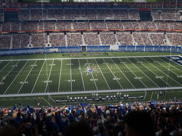 AT&T Stadium - Section Silver Suite 446 Seat View