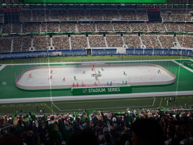 AT&T Stadium - Section Silver Suite 446 Seat View