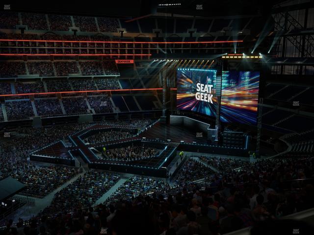 AT&T Stadium - Section Silver Suite 446 Seat View