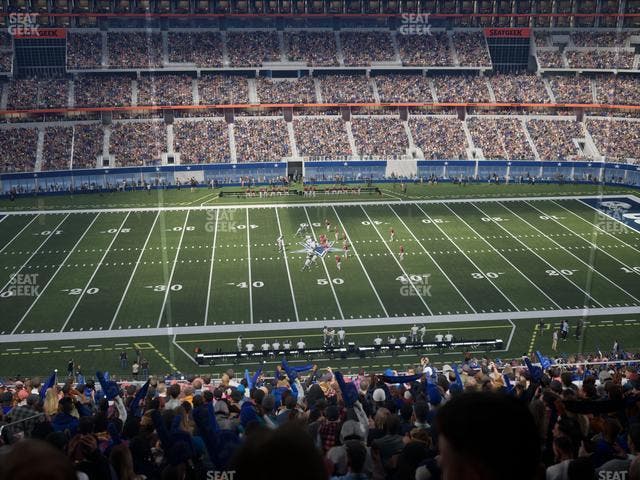 AT&T Stadium - Section Silver Suite 446 Seat View