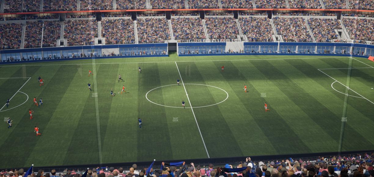 AT&T Stadium - Section Silver Suite 446 Seat View