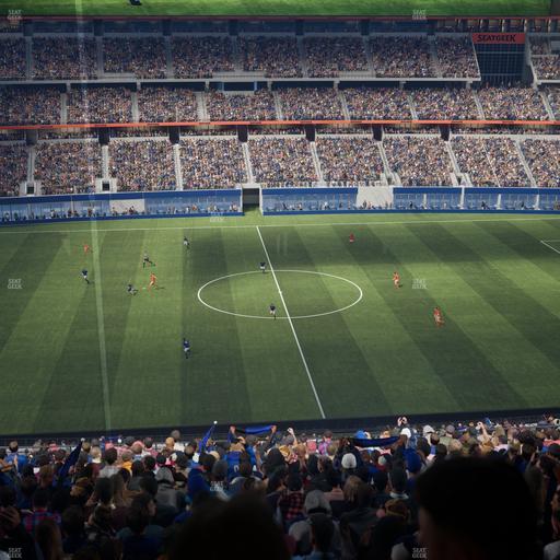 AT&T Stadium - Section Silver Suite 446 Seat View