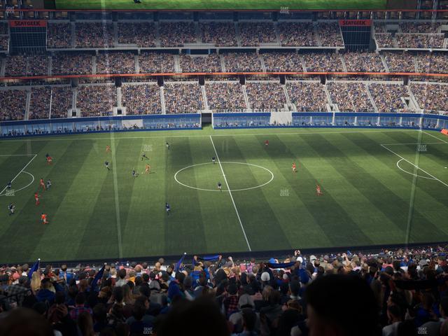 AT&T Stadium - Section Silver Suite 446 Seat View