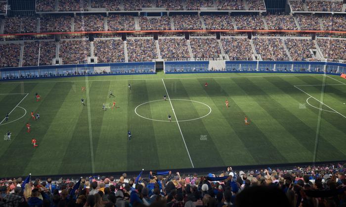 AT&T Stadium - Section Silver Suite 446 Seat View