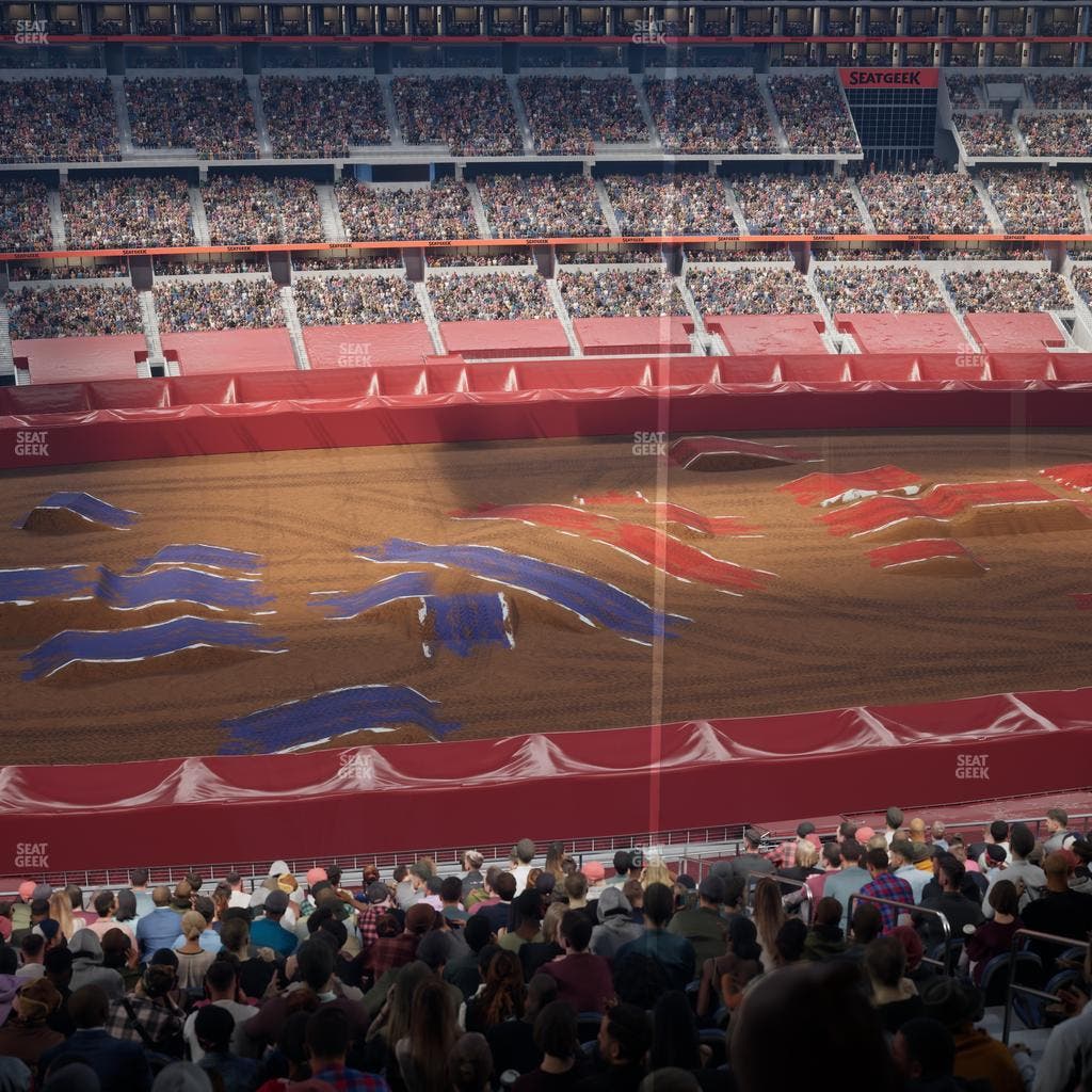 AT&T Stadium - Section Silver Suite 447 Seat View