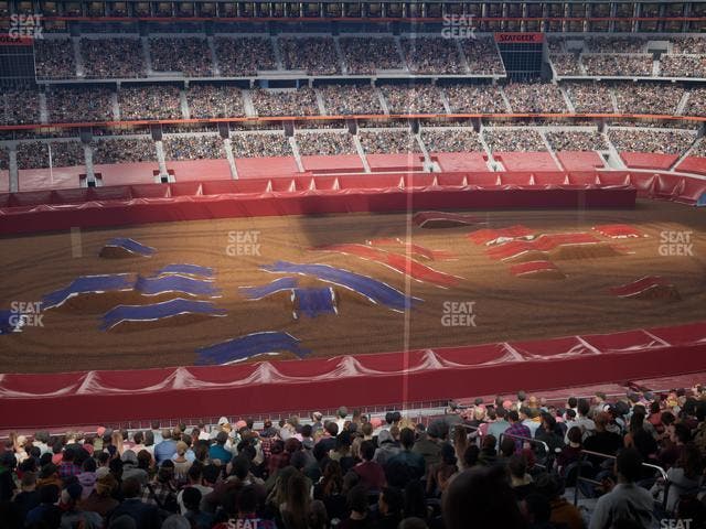 AT&T Stadium - Section Silver Suite 447 Seat View