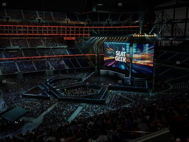 AT&T Stadium - Section Silver Suite 447 Seat View