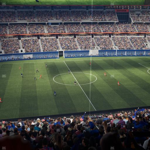 AT&T Stadium - Section Silver Suite 447 Seat View