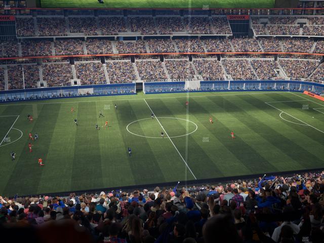 AT&T Stadium - Section Silver Suite 447 Seat View