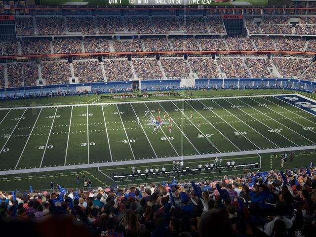 AT&T Stadium - Section Silver Suite 447 Seat View