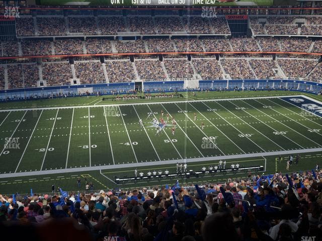 AT&T Stadium - Section Silver Suite 447 Seat View AT&T Stadium - Section Silver Suite 447 Seat View