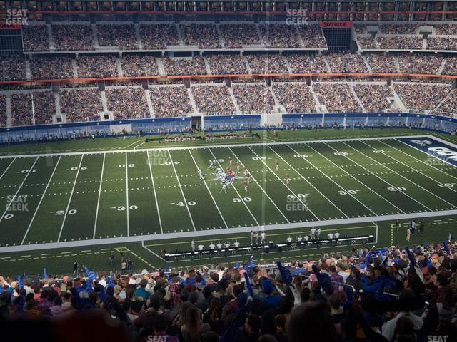 AT&T Stadium - Section Silver Suite 447 Seat View