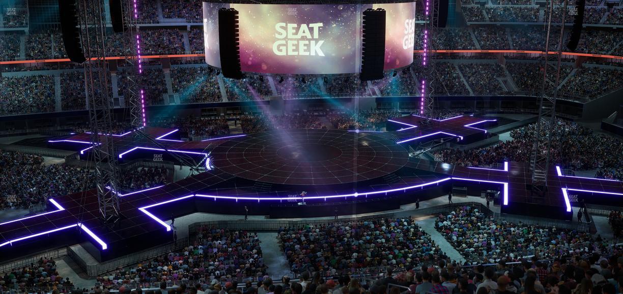 AT&T Stadium - Section Silver Suite 447 Seat View