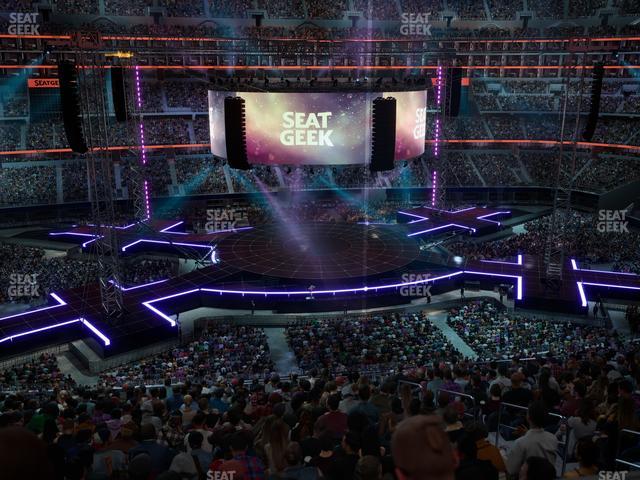 AT&T Stadium - Section Silver Suite 447 Seat View