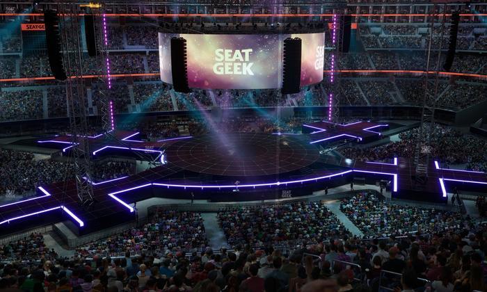 AT&T Stadium - Section Silver Suite 447 Seat View