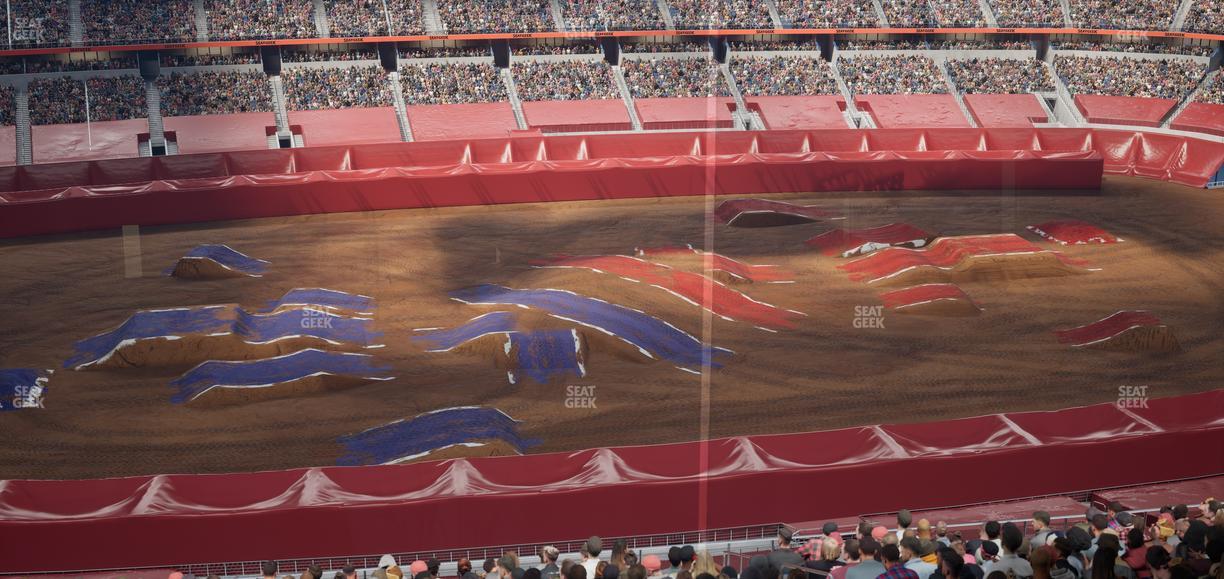 AT&T Stadium - Section Silver Suite 447 Seat View