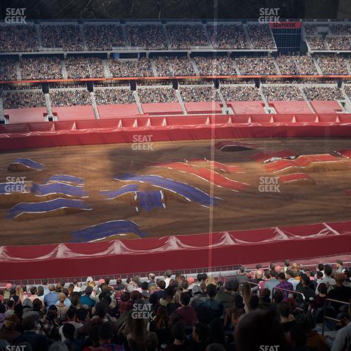 AT&T Stadium - Section Silver Suite 447 Seat View