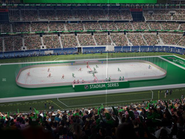 AT&T Stadium - Section Silver Suite 447 Seat View