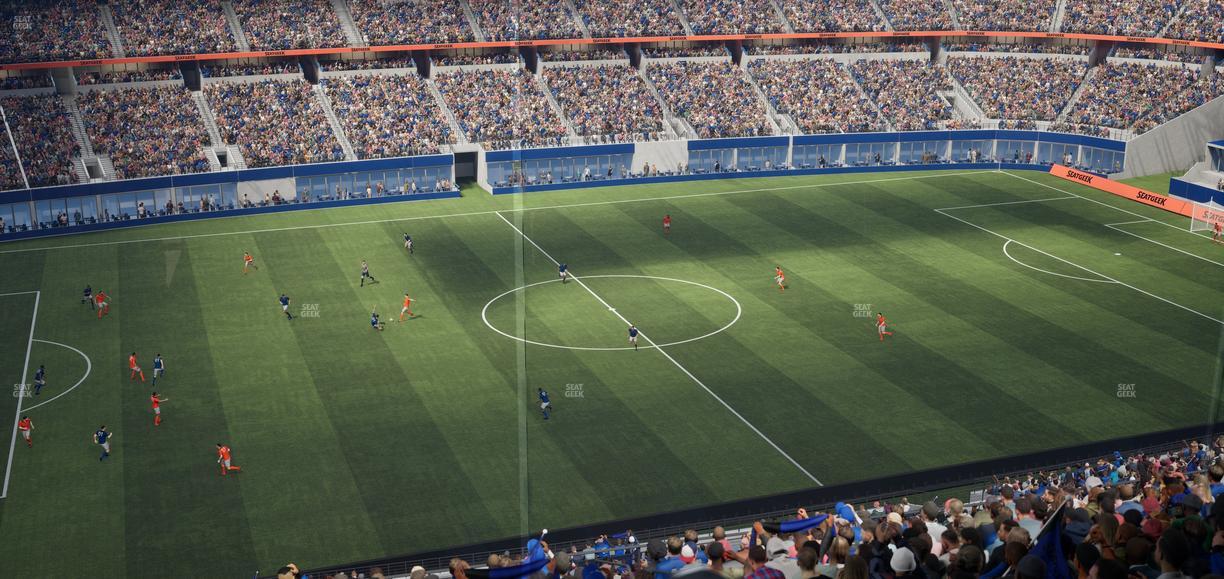 AT&T Stadium - Section Silver Suite 449 Seat View