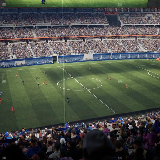 AT&T Stadium - Section Silver Suite 449 Seat View