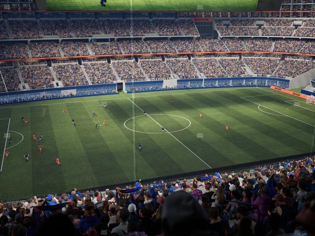 AT&T Stadium - Section Silver Suite 449 Seat View