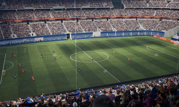 AT&T Stadium - Section Silver Suite 449 Seat View