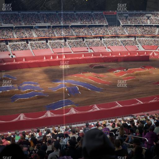 AT&T Stadium - Section Silver Suite 449 Seat View