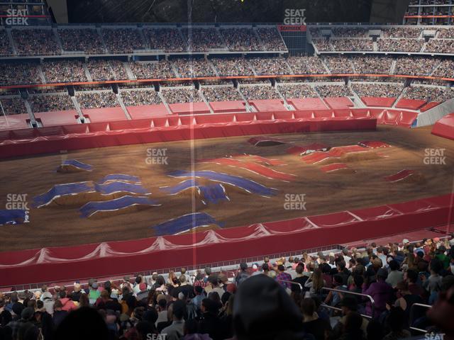 AT&T Stadium - Section Silver Suite 449 Seat View AT&T Stadium - Section Silver Suite 449 Seat View