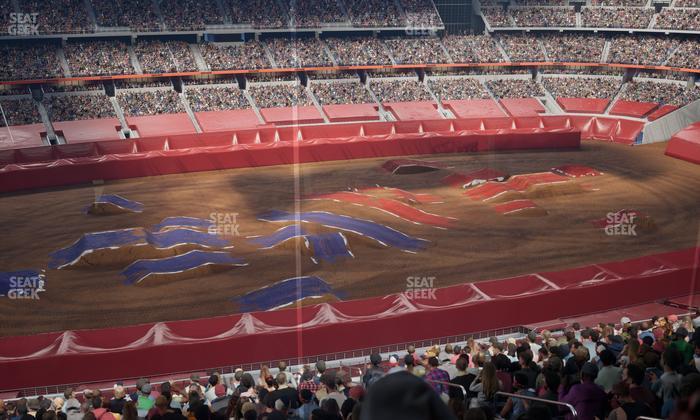 AT&T Stadium - Section Silver Suite 449 Seat View