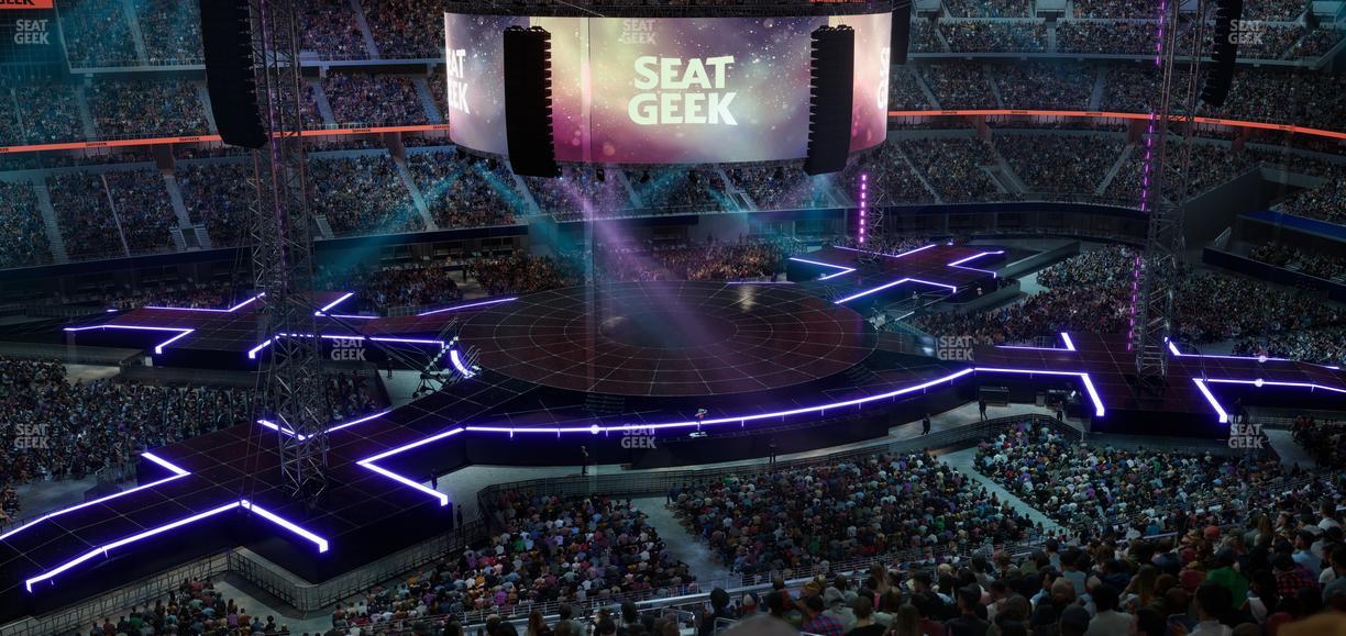 AT&T Stadium - Section Silver Suite 449 Seat View