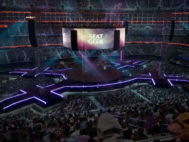 AT&T Stadium - Section Silver Suite 449 Seat View