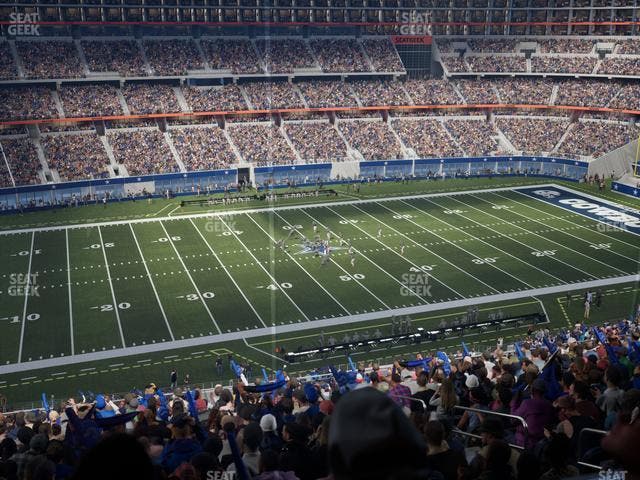 AT&T Stadium - Section Silver Suite 449 Seat View