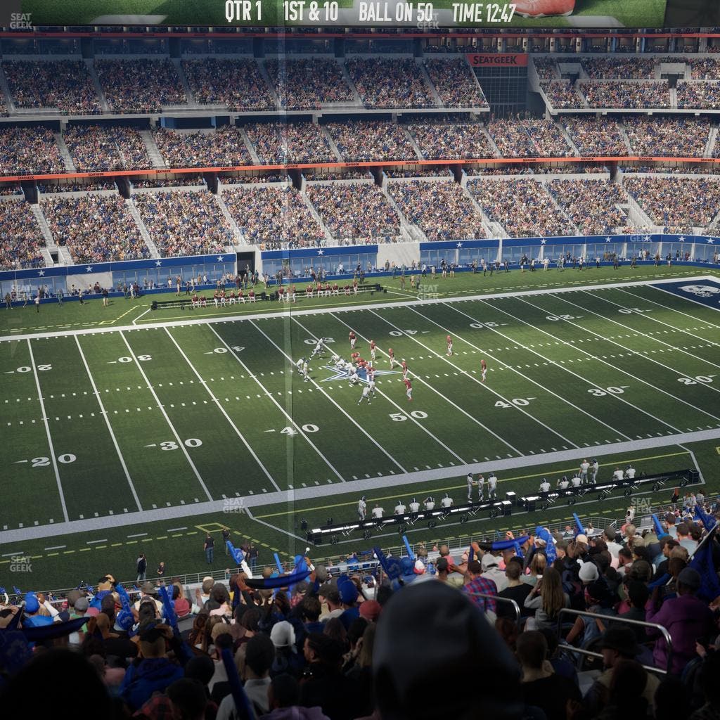 AT&T Stadium - Section Silver Suite 449 Seat View