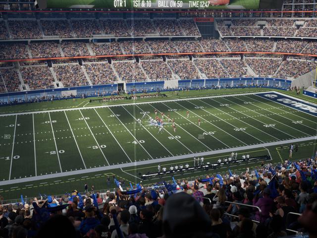 AT&T Stadium - Section Silver Suite 449 Seat View