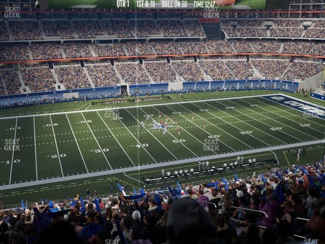 AT&T Stadium - Section Silver Suite 449 Seat View AT&T Stadium - Section Silver Suite 449 Seat View