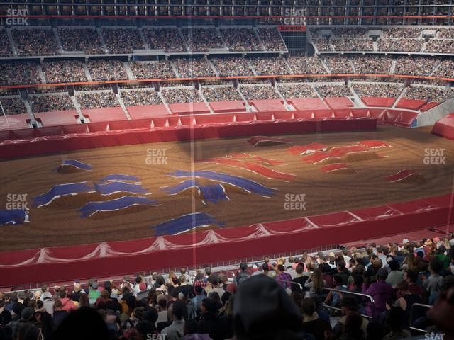 AT&T Stadium - Section Silver Suite 449 Seat View