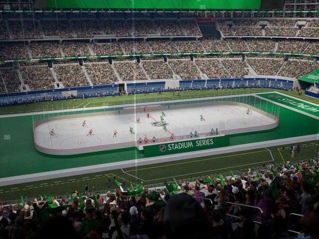 AT&T Stadium - Section Silver Suite 449 Seat View