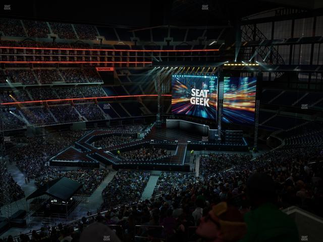 AT&T Stadium - Section Silver Suite 449 Seat View