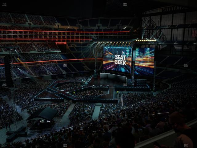 AT&T Stadium - Section Silver Suite 450 Seat View