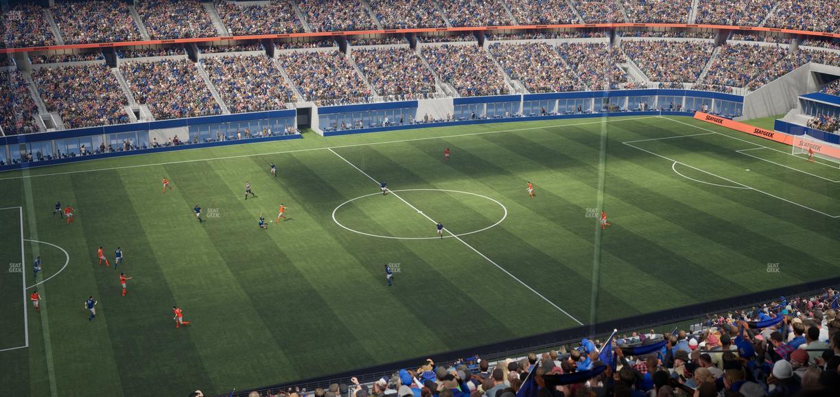 AT&T Stadium - Section Silver Suite 450 Seat View