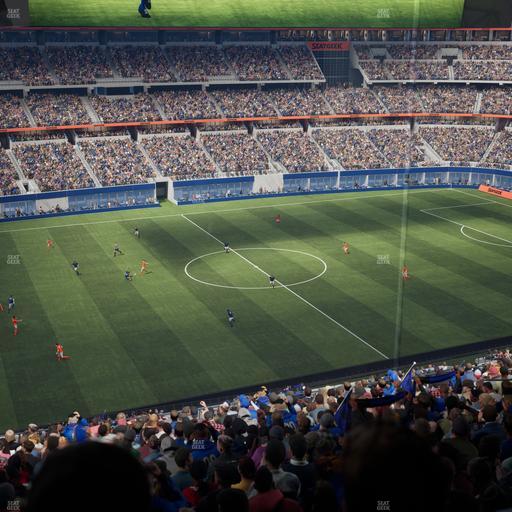 AT&T Stadium - Section Silver Suite 450 Seat View